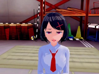 Misako RIVER CITY GIRLS KUNIO-KUN 3D #HENTAI