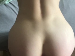 MY FRIEND'S SISTER HAS A PERFECT ASS AND A TIGHT PUSSY