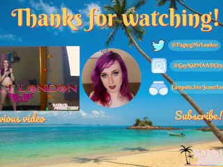 TRANS SLUT INJECTS TEN CUMSHOTS INTO THICC ASS *EXTREME* BAD DRAGON PLAY