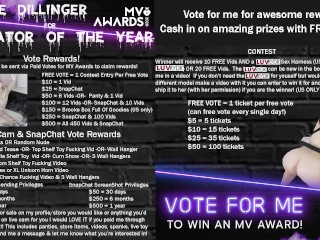 MV Awards Contest Details - Hard Fucking and MESSY Bukkake Facials