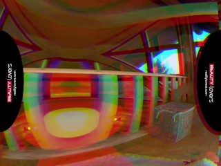 Cumshot Compilation in VR voyeur