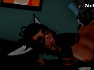 Second Life - Khul Town - Azra Gives Aeon A Creampie