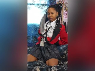 Lillith in Kakeguri Cosplay Taking Dick