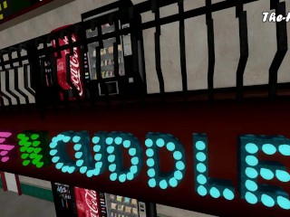 Second Life - Khul Town - Yiff N Cuddle Motel with Liru