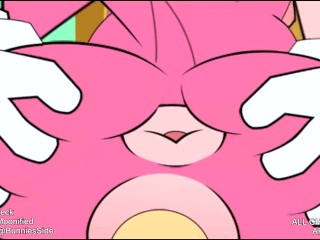 Amy Rose Fucks Sonic - Sonic Hentai