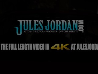 Jules Jordan - Tag Team Duo Angela White & Ivy Lebelle Find Dark Meat
