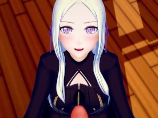 Fire Emblem Edelgard 3D Hentai POV