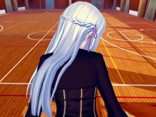 Fire Emblem Edelgard 3D Hentai POV