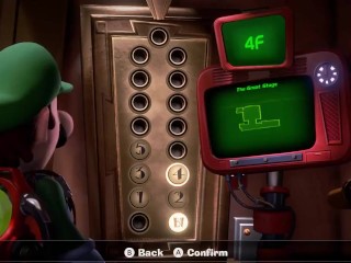 Let's Play Luigi's Mansion 3 Episode 3