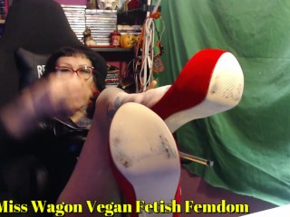 Miss Wagon Vegan Ass Domination - Sgancia il Cash! Calze e mutandine FETISH