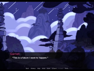 GEM BLAST - STEVEN UNIVERSE - FOLLATE A PERLA, AMATISTA Y GRANATE