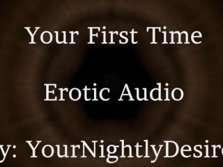 I'll Be Gentle [Virginity] [Kissing] [Aftercare] (Erotic Audio For Women)