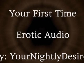 I'll Be Gentle [Virginity] [Kissing] [Aftercare] (Erotic Audio For Women)