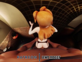 Pokémon - Beauty Trainer Wallfucked [VR UNCENSORED HENTAI 4K]