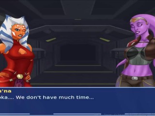 Let's Play Star Wars Orange Trainer Uncensored Episode 54