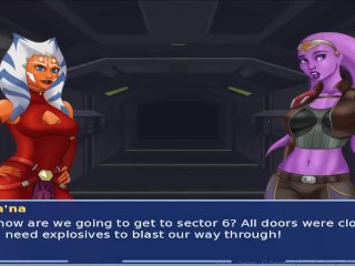 Let's Play Star Wars Orange Trainer Uncensored Episode 54