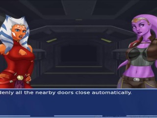 Let's Play Star Wars Orange Trainer Uncensored Episode 54