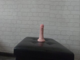 Pegging Training with Her Favorite Dildo (Full HD)