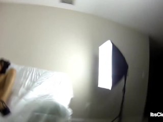 Wild Webcammer Its Cleo Tongue Fucks Horny Wet Girlfriend!