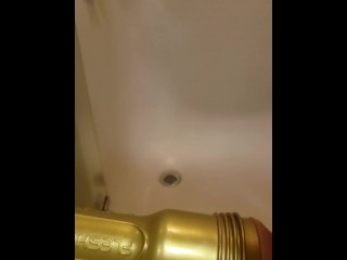 Licking Vortex in Fleshlight Fun Part 2