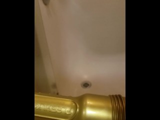 Licking Vortex in Fleshlight Fun Part 2