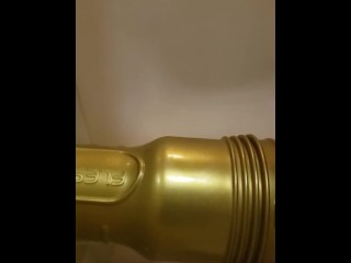 Licking Vortex in Fleshlight Fun Part 2
