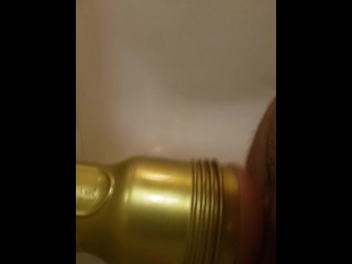 Licking Vortex in Fleshlight Fun Part 2