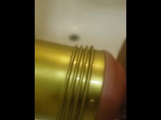 Licking Vortex in Fleshlight Fun Part 2