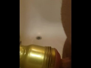 Licking Vortex in Fleshlight Fun Part 2