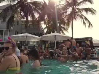 Fantasy Fest Pool Party