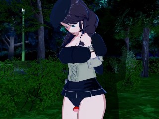 Fire Emblem: Three Houses - Dorothea Thigh Job and Creampie (3D Hentai)