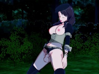 Fire Emblem: Three Houses - Dorothea Thigh Job and Creampie (3D Hentai)