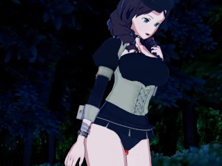 Fire Emblem: Three Houses - Dorothea Thigh Job and Creampie (3D Hentai)