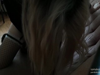 Sending shivers down her spine