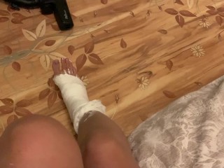 Video for Ponetetu12 Girl masturbation in plaster Сast fetish