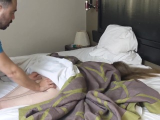 Waking Her with My Tongue!