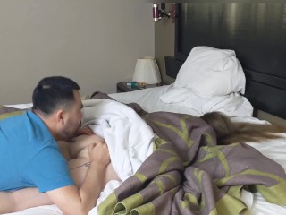 Waking Her with My Tongue!