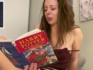 Hysterically Reading Harry Potter (Part 2) With A Lush Vibe Inside Me