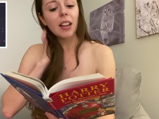 Hysterically Reading Harry Potter (Part 2) With A Lush Vibe Inside Me