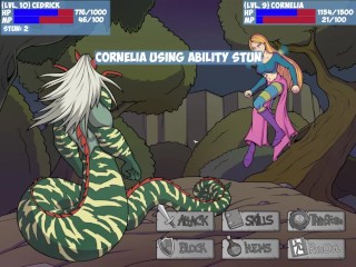 Witch Hunter [v0.7] Part 17 Elyon's Pussy By LoveSkySan69