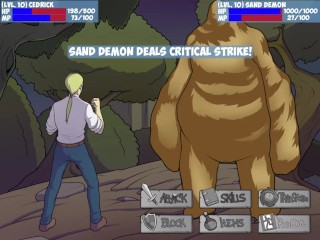 Witch Hunter [v0.7] Part 17 Elyon's Pussy By LoveSkySan69