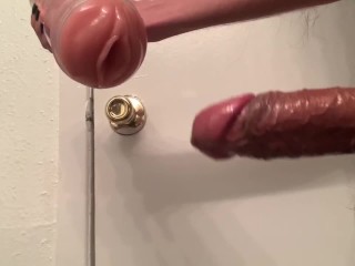 Fleshlight Vortex made me cum quickly 