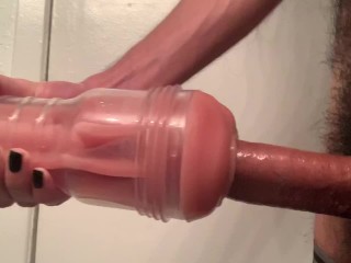 Fleshlight Vortex made me cum quickly 