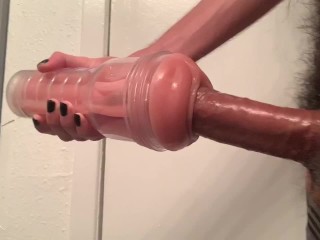 Fleshlight Vortex made me cum quickly 