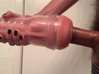 Fleshlight Vortex made me cum quickly 