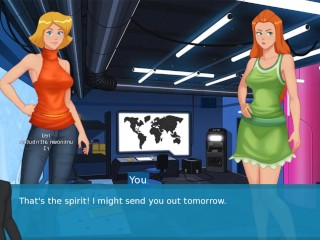 Paprika Trainer [v0.4.5.0] Totally Spies Part 3 Clover By LoveSkySan69