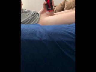 Lelo F1s Developers Kit RED Cumshot