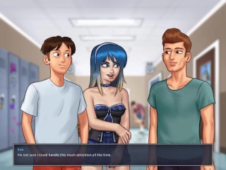 SummertimeSaga 69 WITH AMAZING SHEMALE (eve's route about to end)- PART 123