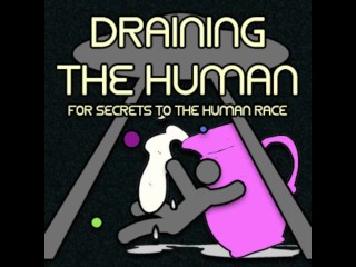 Draining the human for secrets to the human race JOI game