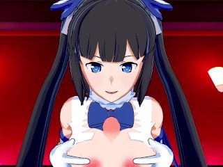 DanMachi - Hestia Titty Fuck Hentai